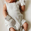 Goumi Stay On Baby Mitts - Storm Grey