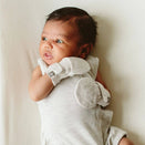 Goumi Stay On Baby Mitts - Storm Grey