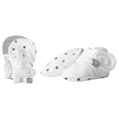 Goumi Stay On Baby Mitts + Boots Set - City Blocks