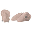 Goumi Stay On Baby Mitts + Boots Set - Rose