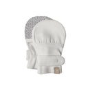 Goumi Stay On Baby Mitts - Cloud