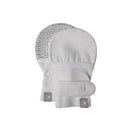 Goumi Stay On Baby Mitts - Storm Grey