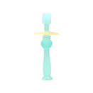 Haakaa 360° Silicone Baby Toothbrush - Blue
