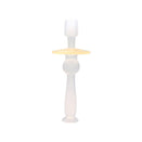 Haakaa 360° Silicone Baby Toothbrush - Clear