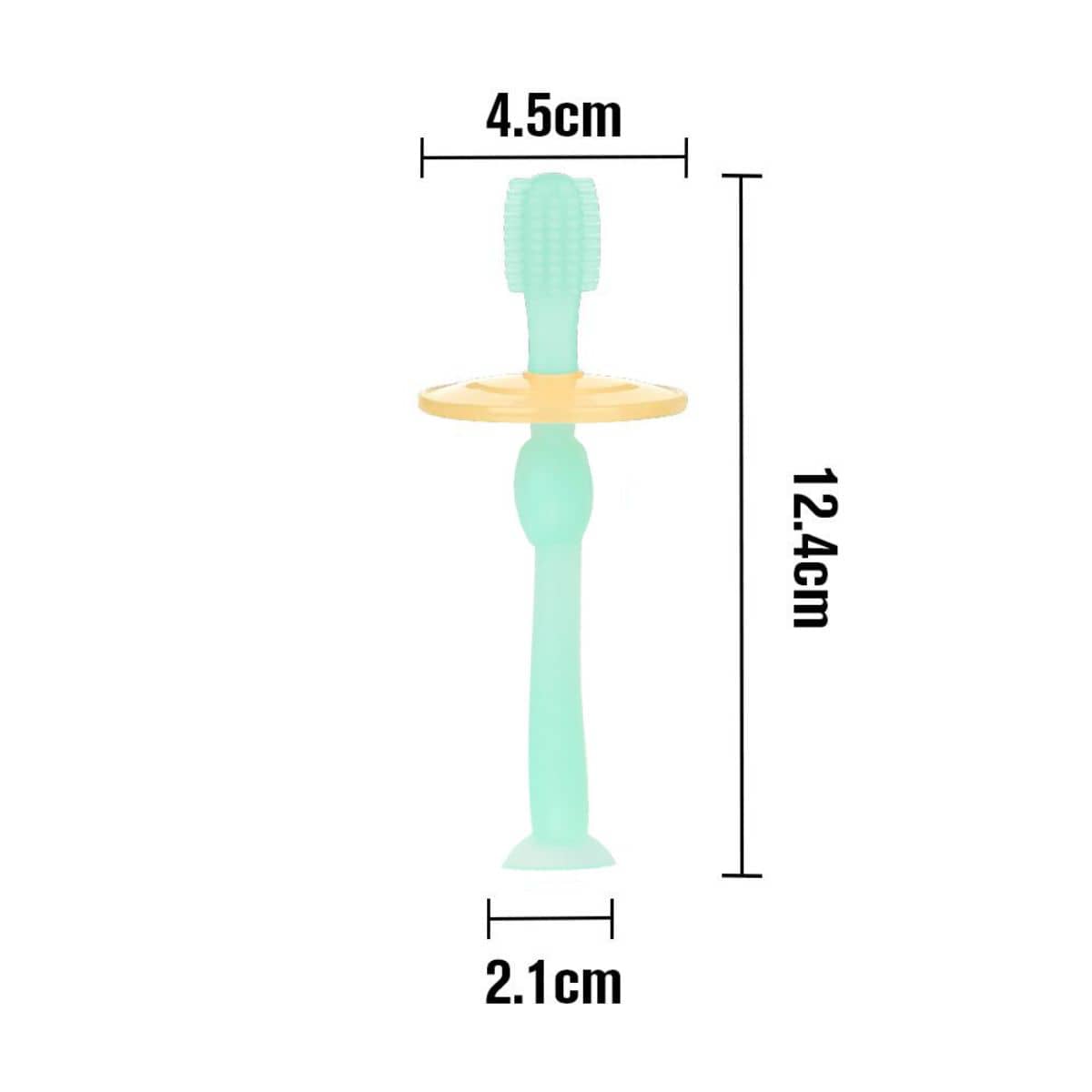 Haakaa 360° Silicone Baby Toothbrush