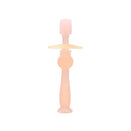 Haakaa 360° Silicone Baby Toothbrush - Pink