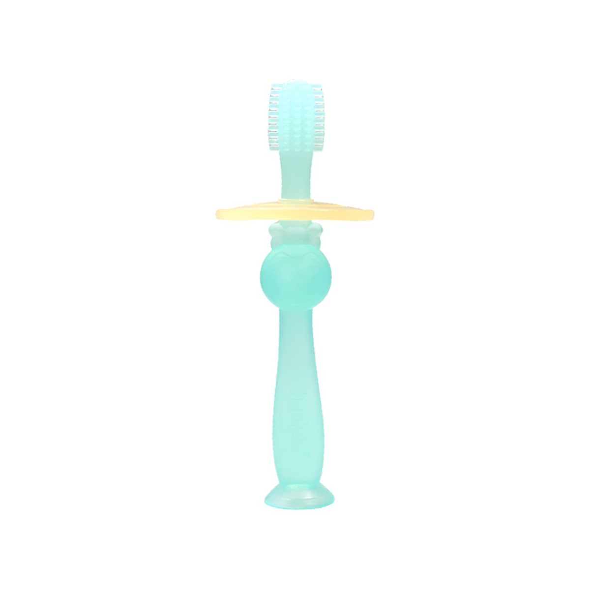 Haakaa 360° Silicone Baby Toothbrush - Blue