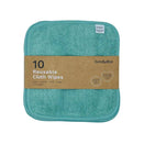 Here & After Reusable Organic Cloth Wipes - Sage Green