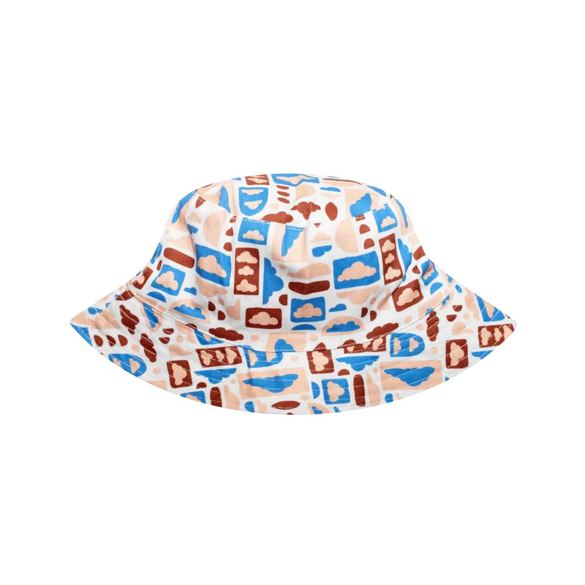 Izimini Baby Cotton Hat - Sky