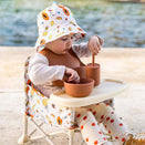 Izimini Outdoor Baby Chair - Clementine