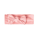 Kiin Baby Bamboo Stretch Bow Headband - Peony