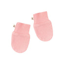 Kiin Baby Bamboo Stretch Mittens - Peony