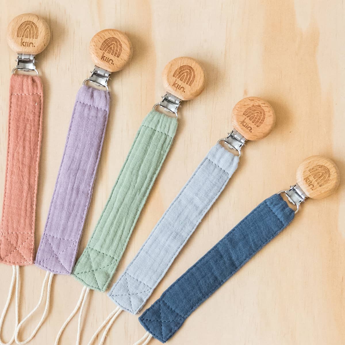 Kiin Baby Cotton Dummy Clip