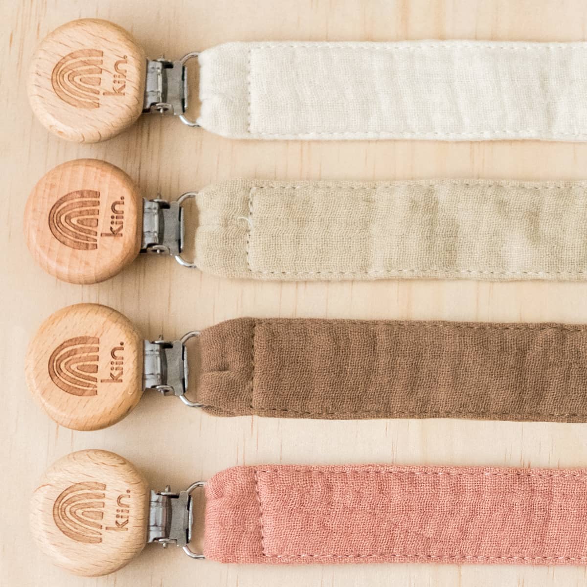 Kiin Baby Cotton Dummy Clip