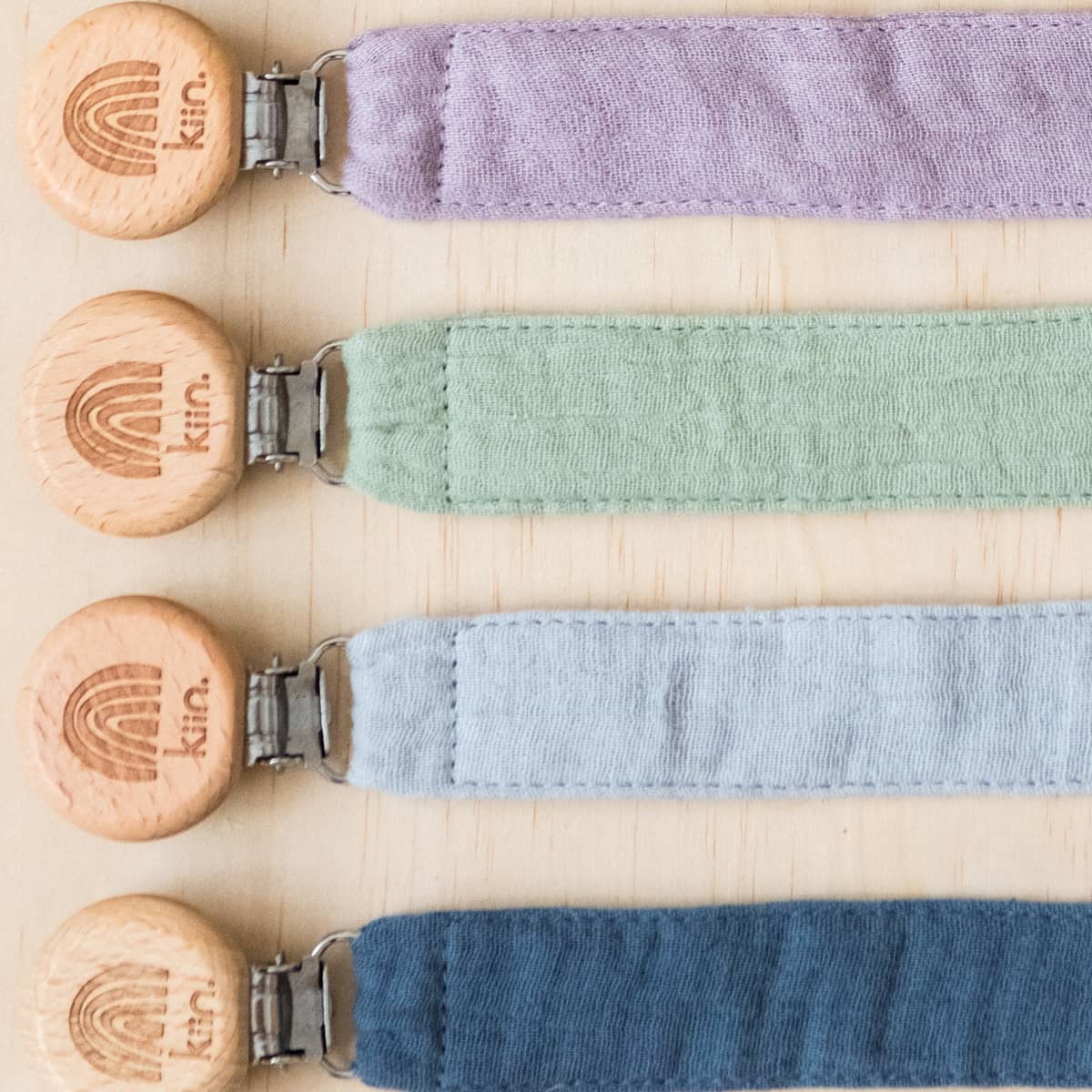 Kiin Baby Cotton Dummy Clip