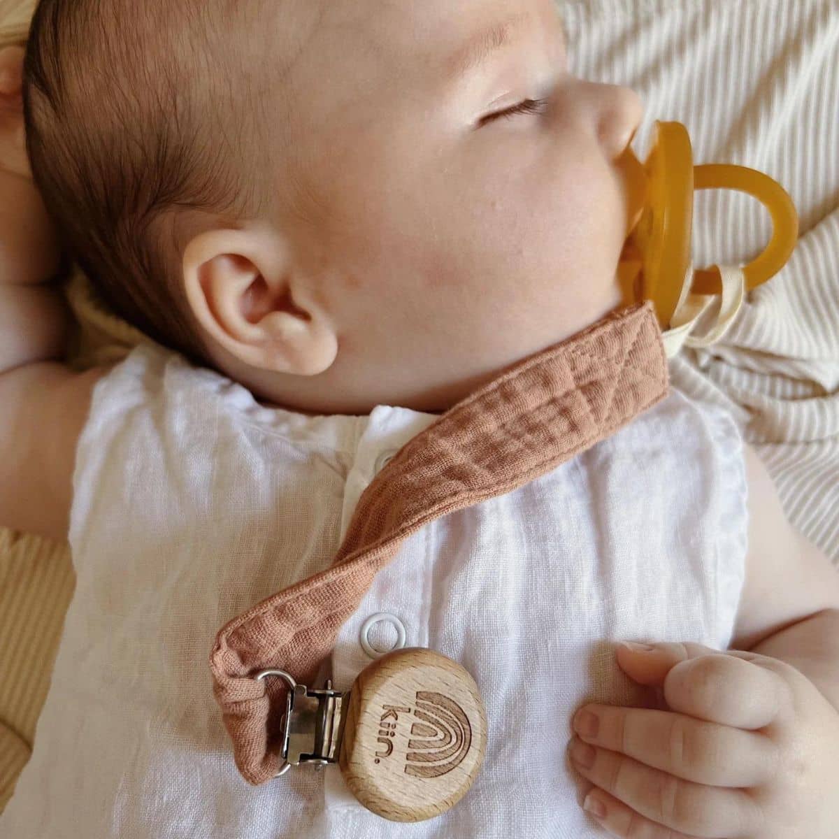 Kiin Baby Cotton Dummy Clip