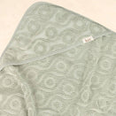 Kiin Baby Hooded Beach Towel - Sage