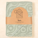 Kiin Baby Hooded Beach Towel - Sage