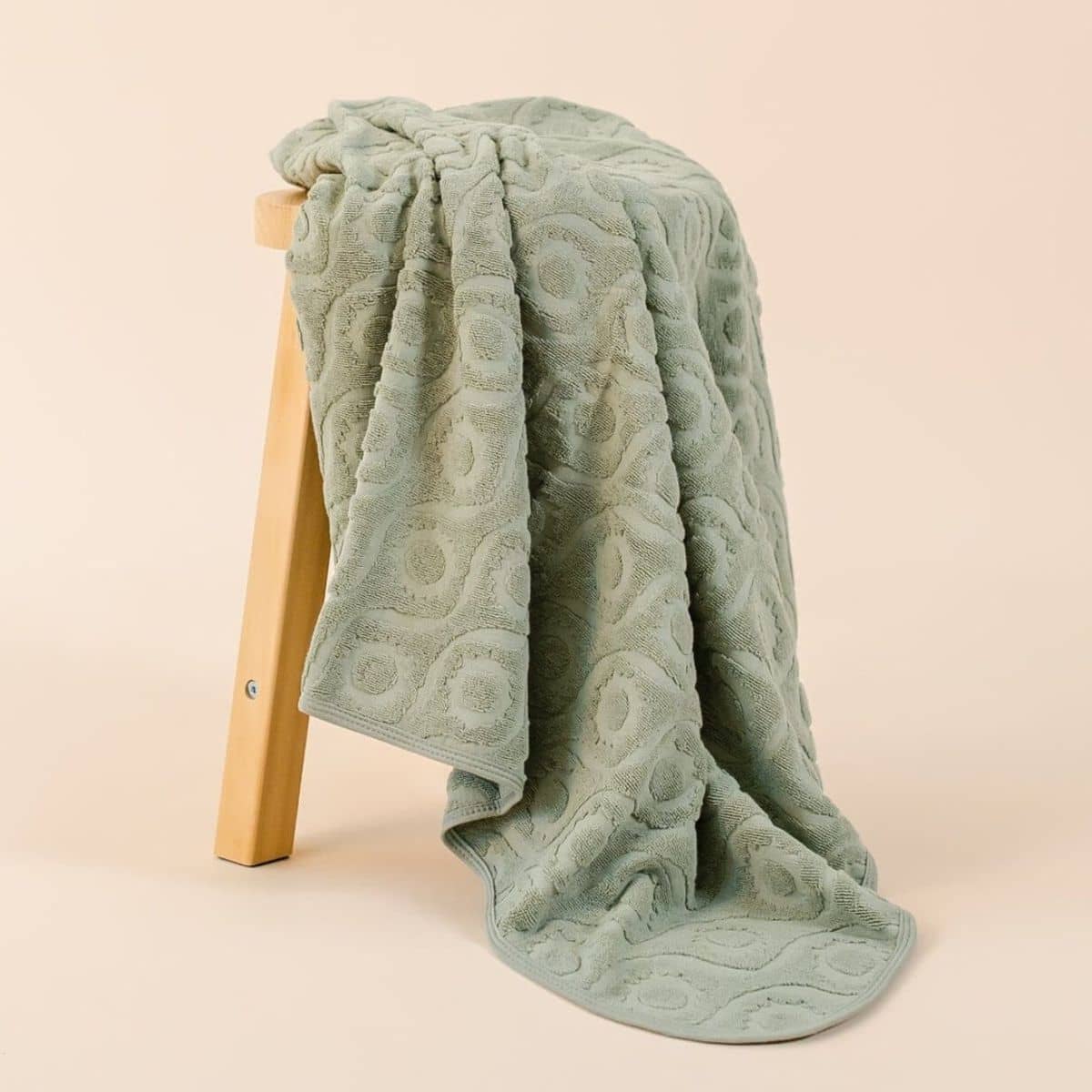 Kiin Baby Hooded Beach Towel - Sage