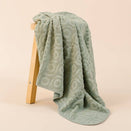 Kiin Baby Hooded Beach Towel - Sage