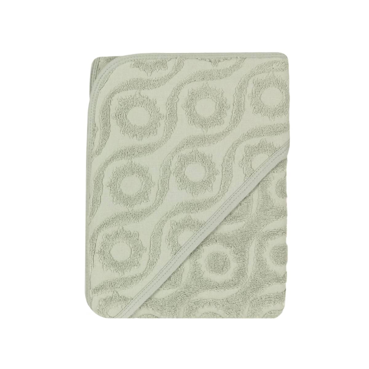 Kiin Baby Hooded Beach Towel - Sage