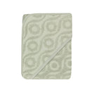 Kiin Baby Hooded Beach Towel - Sage