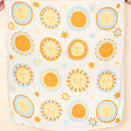 Kiin Baby Organic Muslin Swaddle - Sunny Day