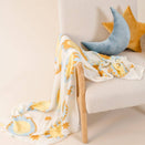 Kiin Baby Organic Muslin Swaddle - Sunny Day