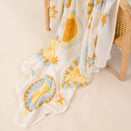 Kiin Baby Organic Muslin Swaddle - Sunny Day