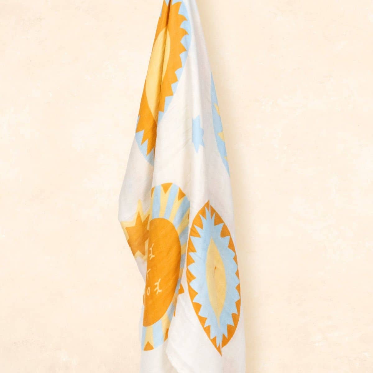 Kiin Baby Organic Muslin Swaddle - Sunny Day