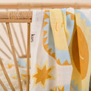 Kiin Baby Organic Muslin Swaddle - Sunny Day