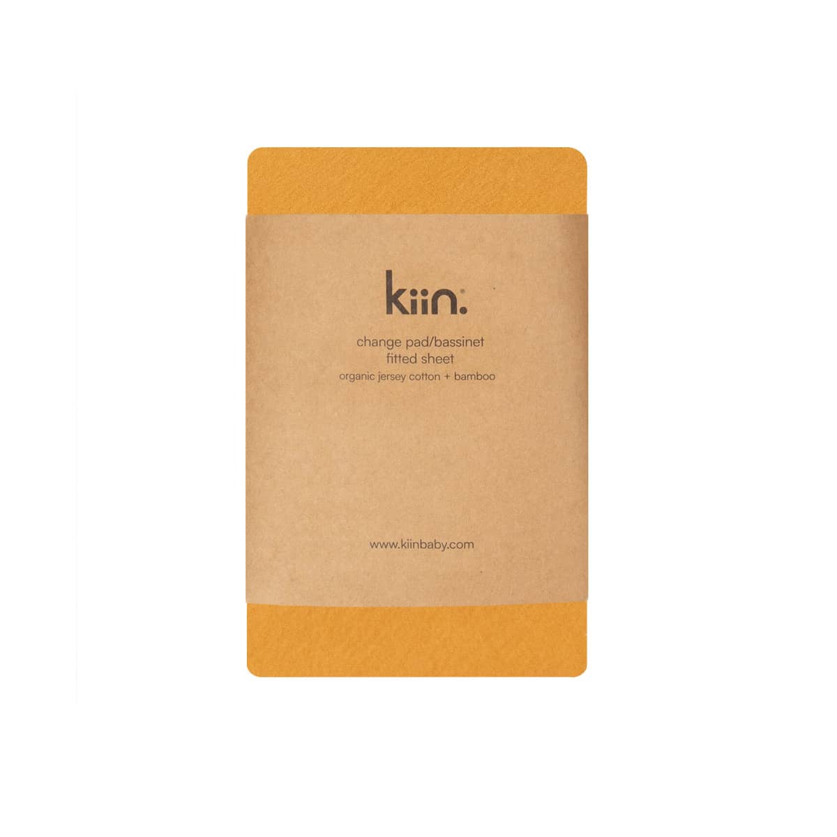 Kiin Baby Organic Change Pad / Bassinet Sheet - Amber