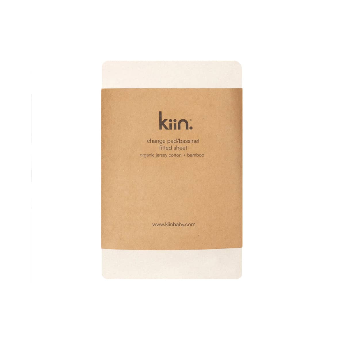Kiin Baby Organic Change Pad / Bassinet Sheet - Ivory