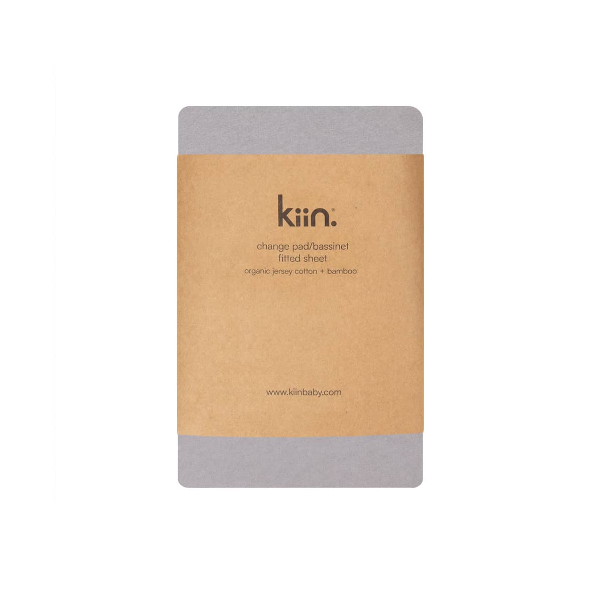 Kiin Baby Organic Change Pad / Bassinet Sheet - Lilac