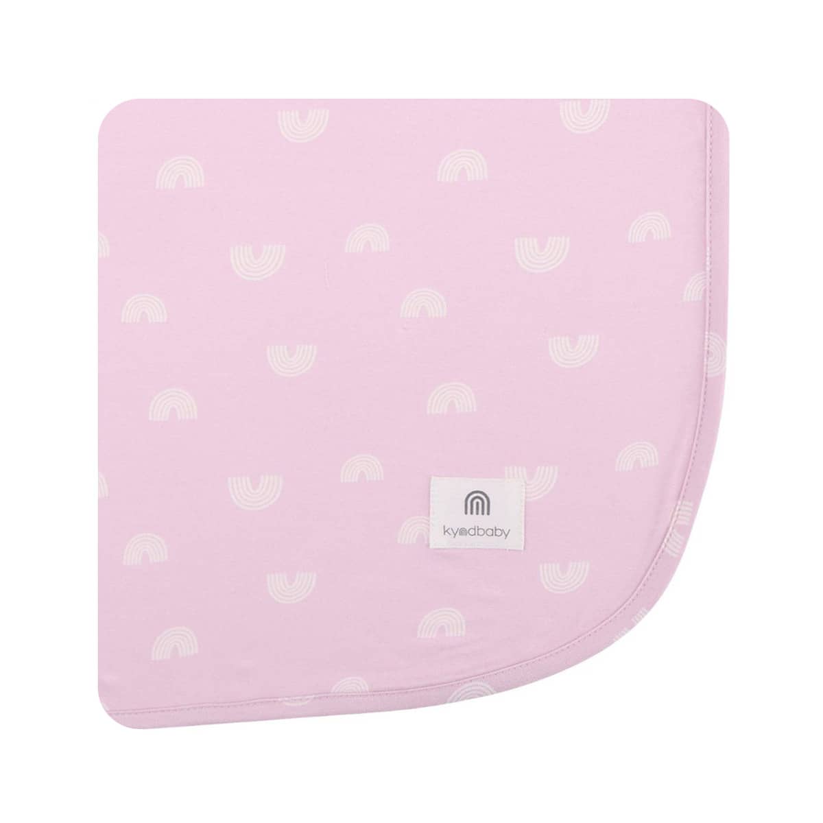 Kynd Baby Large Stretchy Swaddle - Lilac Rainbow