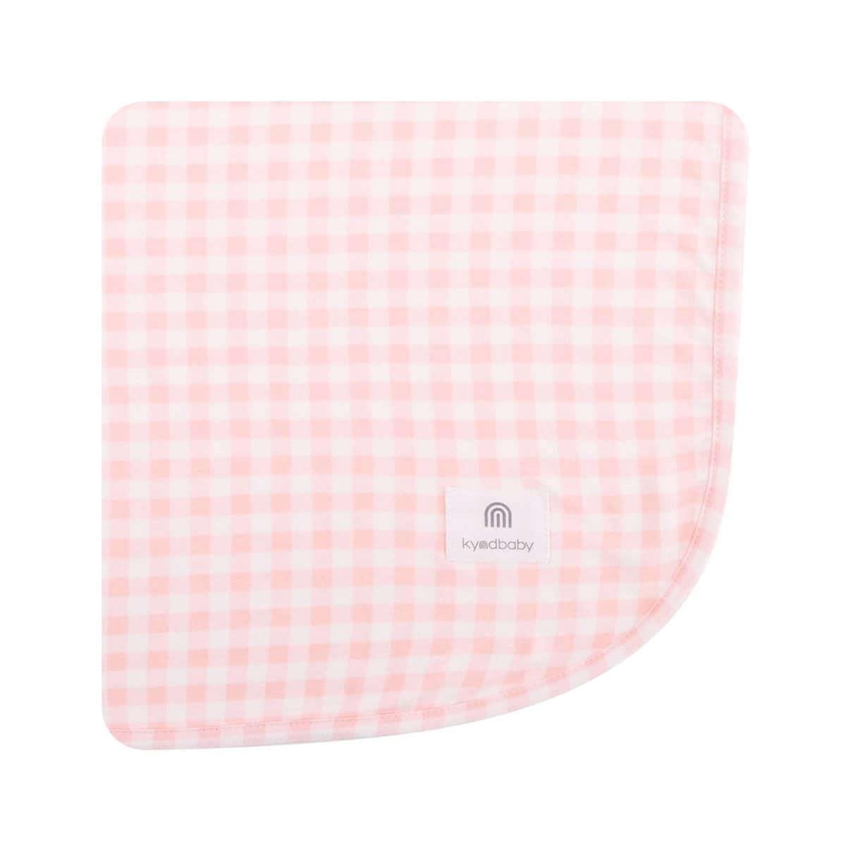 Kynd Baby Large Stretchy Swaddle - Petal Gingham