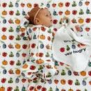 L'ovedbaby x The Very Hungry Caterpillar Organic 2-Way Zipper Footie - Fruits