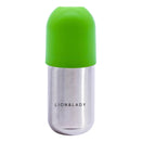 Lion & Lady Stainless Steel Baby Bottle - 400ml - Green Apple