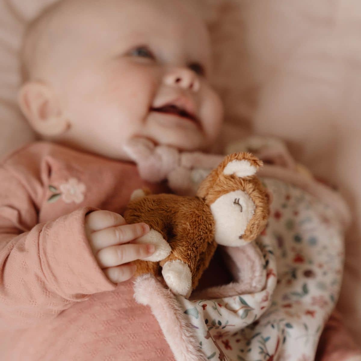 Little Dutch Fairy Garden Cuddle Cloth Deer