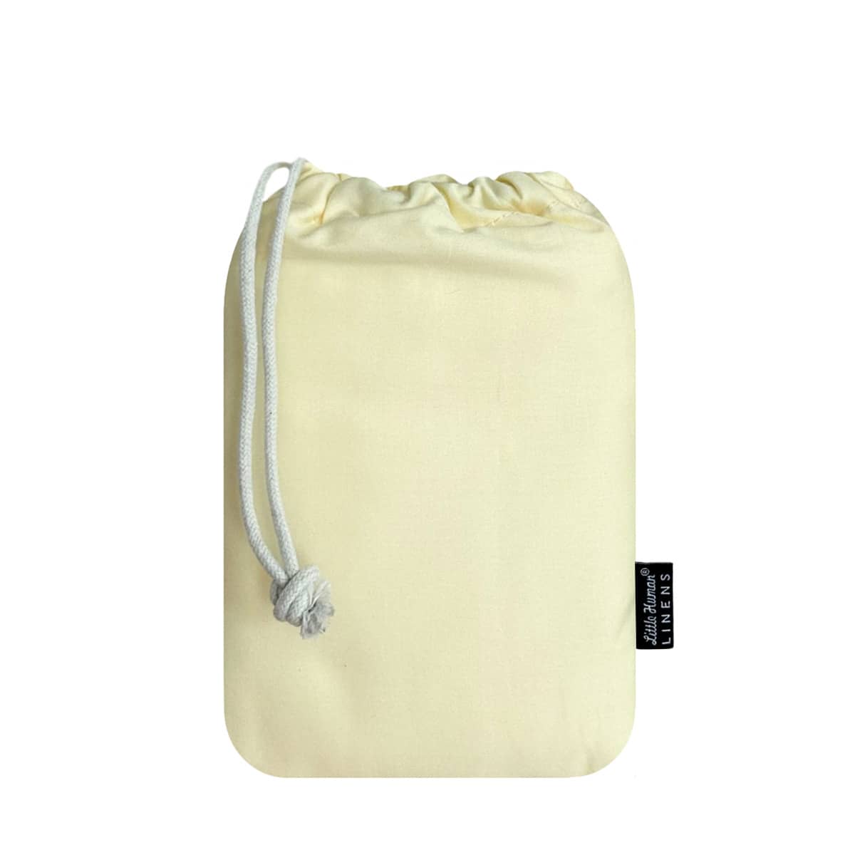 Little Human Linens Waterproof Change Pad / Co-Sleeper Bassinet Sheet - Limoncello