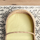 Little Human Linens Waterproof Small Bassinet Sheet - Limoncello
