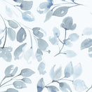 Little Human Linens Waterproof Cot Sheet - Soft Foliage