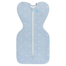 Love to Dream Original Swaddle UP 1.0 TOG Bamboo Viscose - Mist Blue Boats