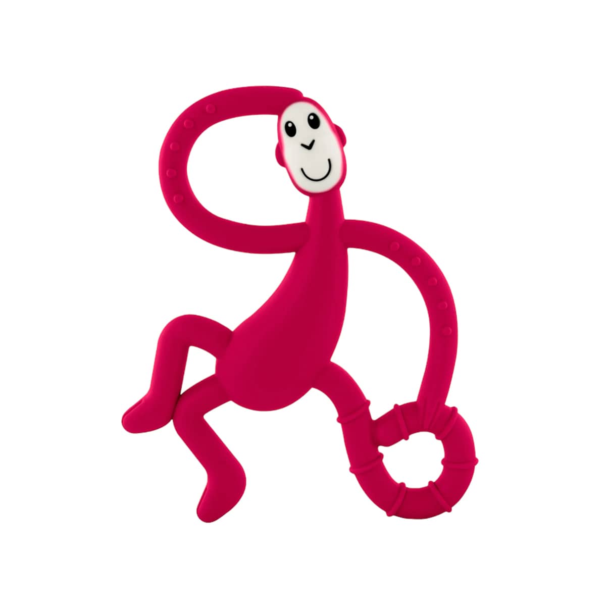 Matchstick Monkey Dancing Monkey Teether - Red