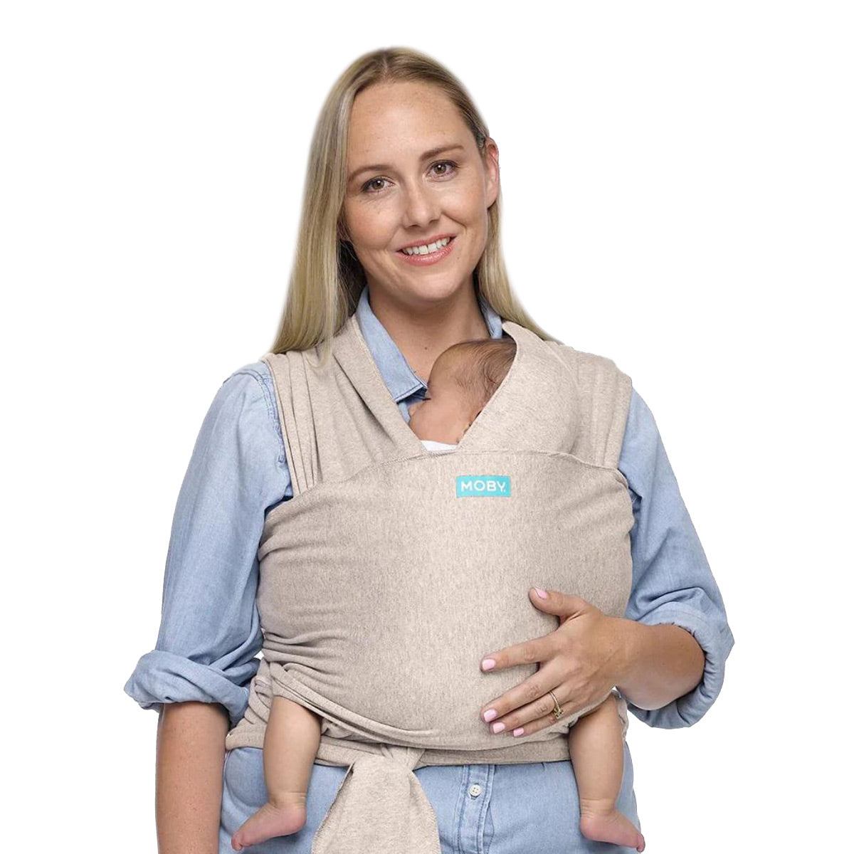 Moby Evolution Wrap Carrier - Almond