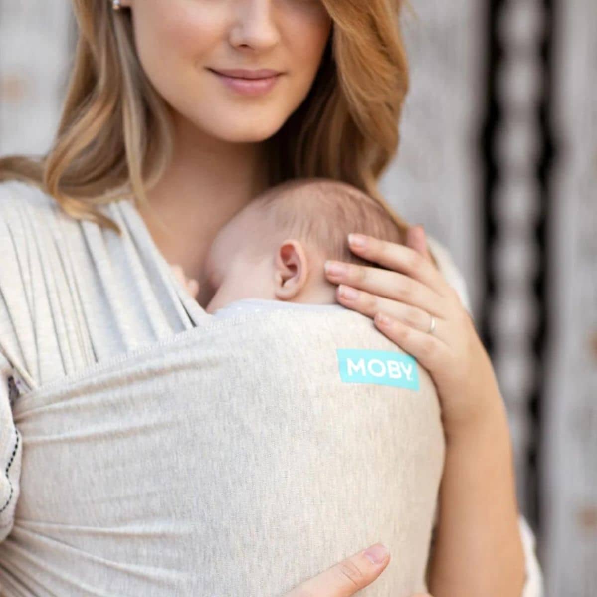 Moby Evolution Wrap Carrier - Almond