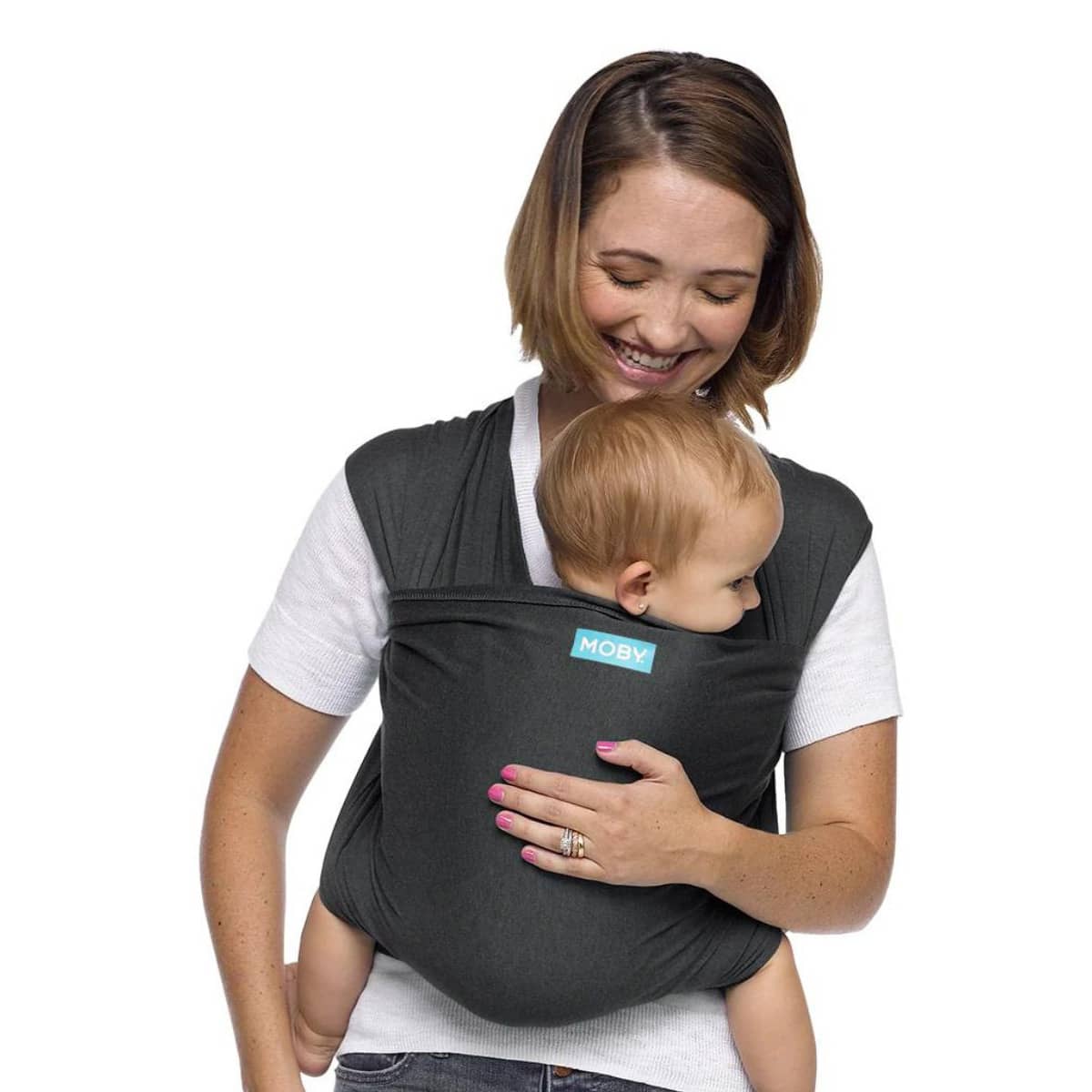 Moby Evolution Wrap Carrier - Charcoal