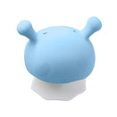 Mombella Mimi Mushroom Soothing Teether Toy - Blue
