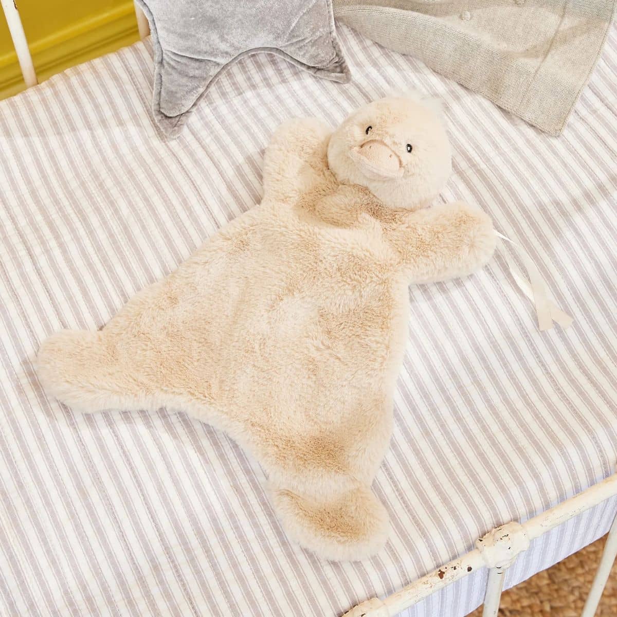 Nana Huchy Bill the Duck Hoochy Coochie Comfort Puppet