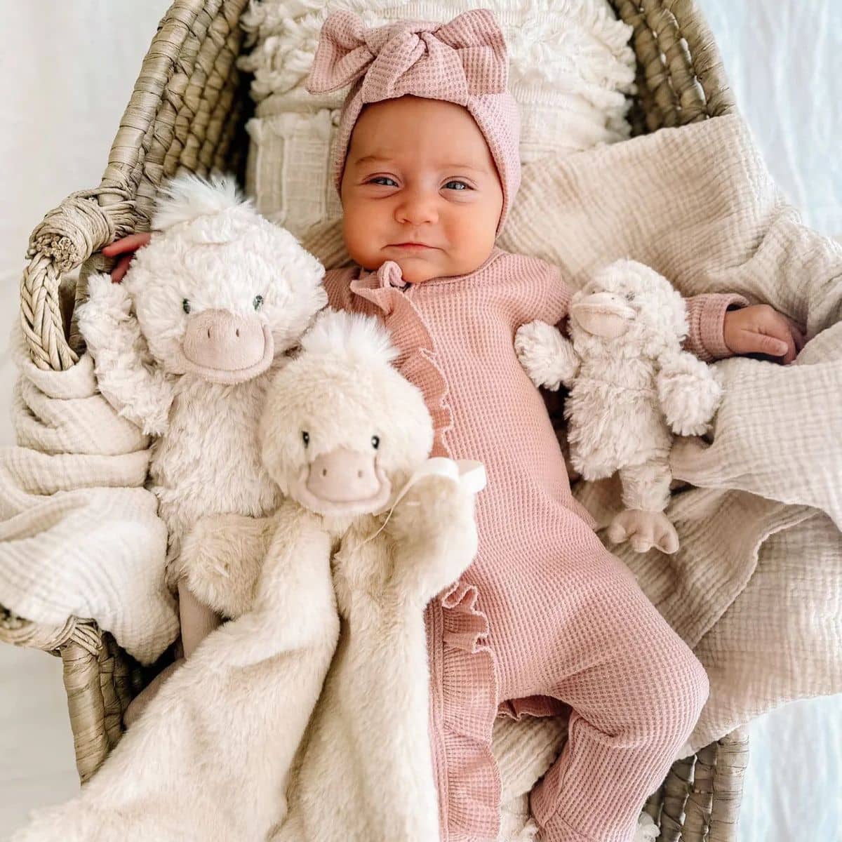 Nana Huchy Bill the Duck Hoochy Coochie Comfort Puppet